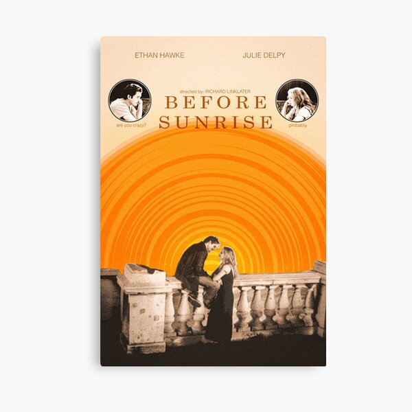 Item preview, Before Sunrise - Poster designed and sold by Sakearts.