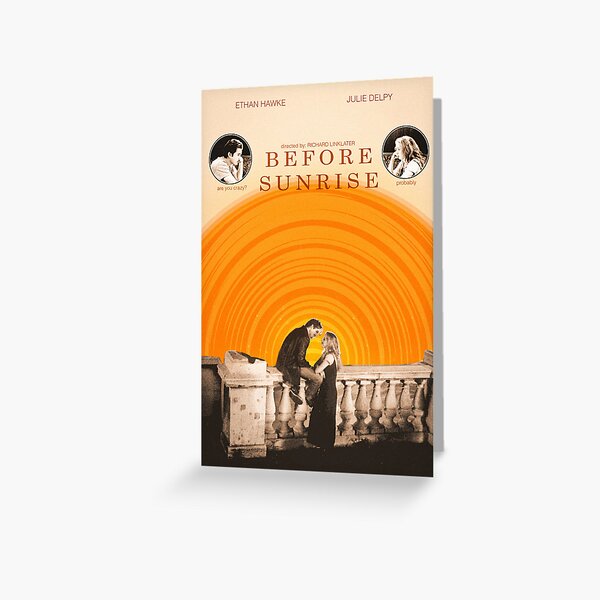 Item preview, Before Sunrise - Poster designed and sold by Sakearts.