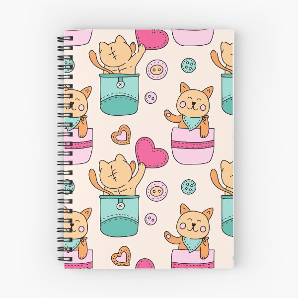 Item preview, Cute Cat Pocket Kid designed and sold by vintageretrostyleshop.