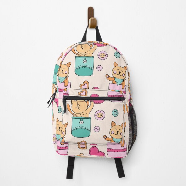 Item preview, Cute Cat Pocket Kid designed and sold by vintageretrostyleshop.