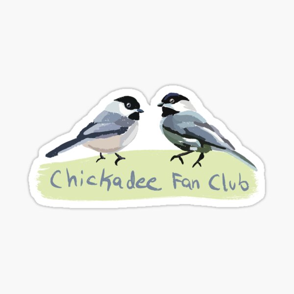 Vista previa del artículo con la obra «Club de fans de los carboneros», diseñado y vendido por ShannonSArtwork.