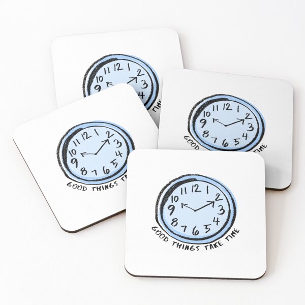 Item preview, Good Things Take Time designed and sold by catiemo.