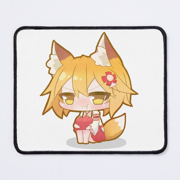 Item preview, Upset Fox God | Sewayaki Kitsune no Senko-san designed and sold by Ozairkid.