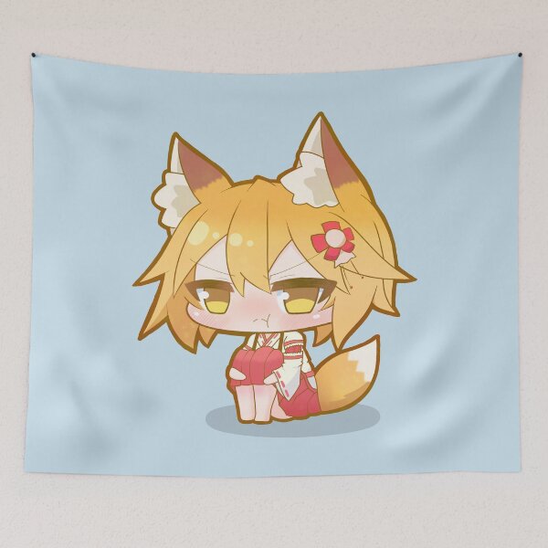 Item preview, Upset Fox God | Sewayaki Kitsune no Senko-san designed and sold by Ozairkid.