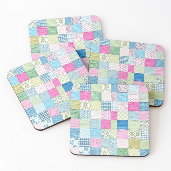 Item preview, Patchwork pattern  designed and sold by Roxburylane.