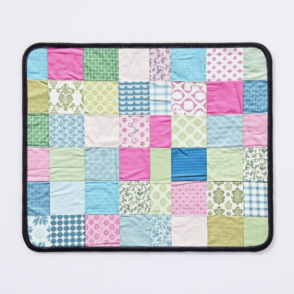 Item preview, Patchwork pattern designed and sold by Roxburylane.