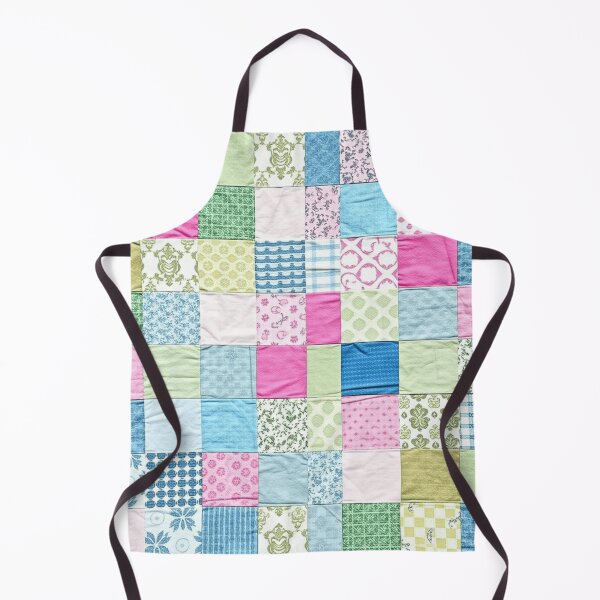 Item preview, Patchwork pattern  designed and sold by Roxburylane.