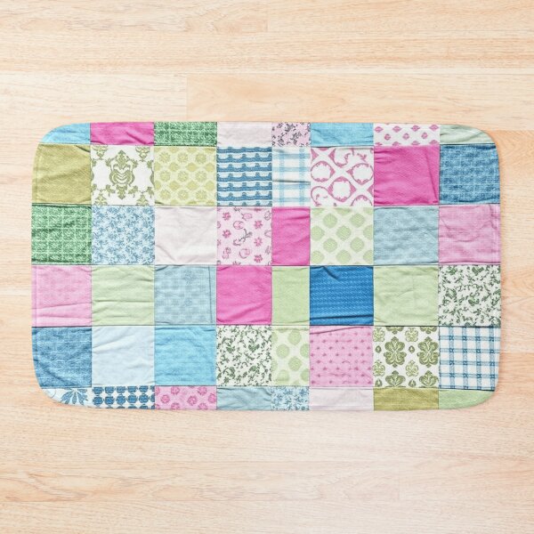 Item preview, Patchwork pattern  designed and sold by Roxburylane.