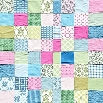 Artwork thumbnail, Patchwork pattern  by Roxburylane