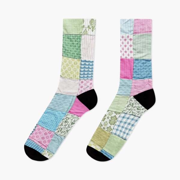 Item preview, Patchwork pattern  designed and sold by Roxburylane.