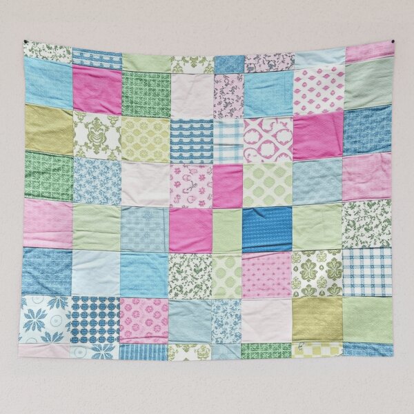 Item preview, Patchwork pattern  designed and sold by Roxburylane.