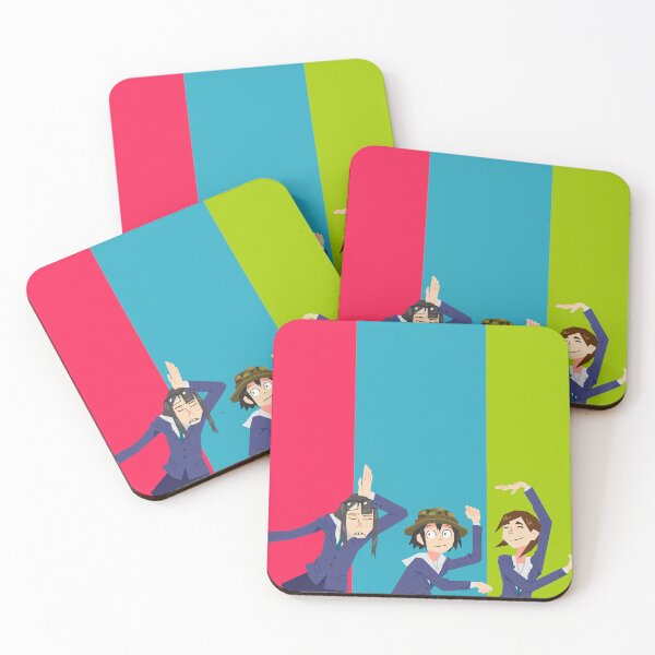 Item preview, Strike a Pose | Keep Your Hands Off Eizouken! designed and sold by Ozairkid.