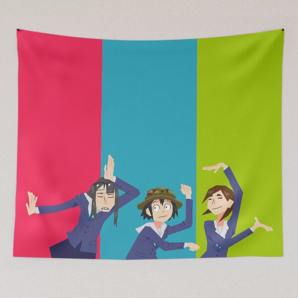 Item preview, Strike a Pose | Keep Your Hands Off Eizouken! designed and sold by Ozairkid.