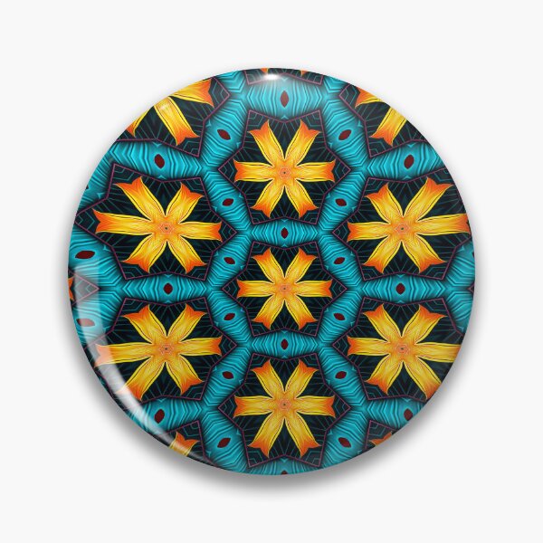 Item preview, Cute Abstract Flowers Pattern designed and sold by Patternflower.