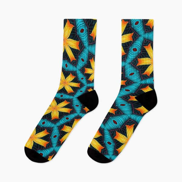 Item preview, Cute Abstract Flowers Pattern designed and sold by Patternflower.