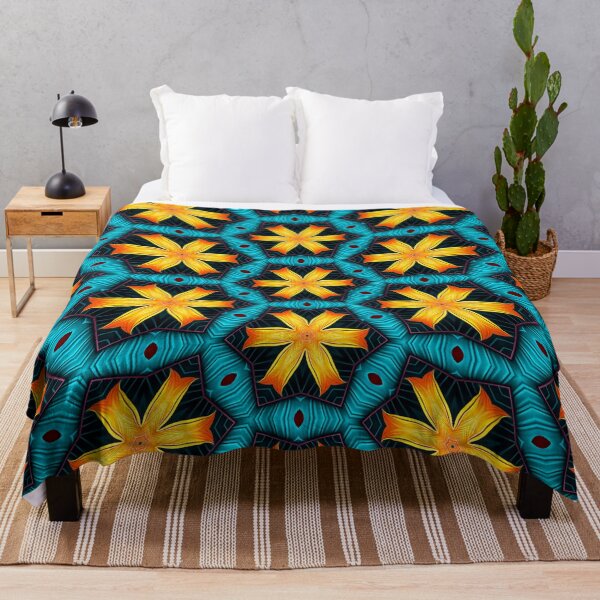 Artikelvorschau, Niedliches abstraktes Blumenmuster entworfen und verkauft von Patternflower.