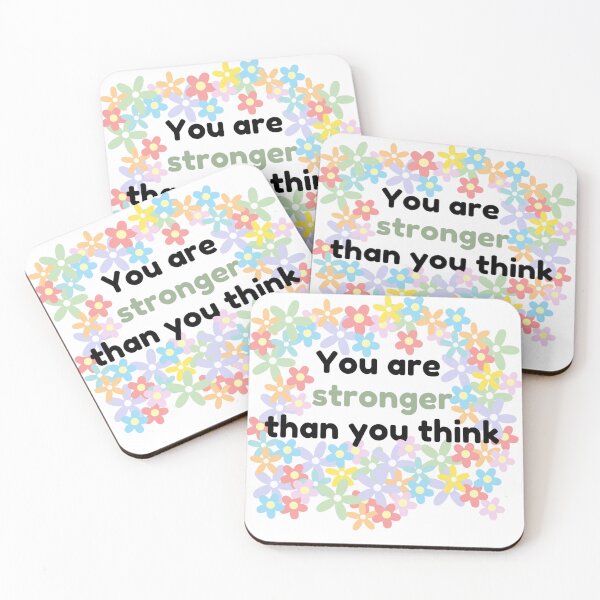 Item preview, Strength With Flowers designed and sold by madagan11.