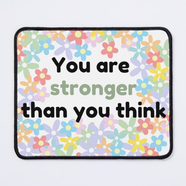 Item preview, Strength With Flowers designed and sold by madagan11.