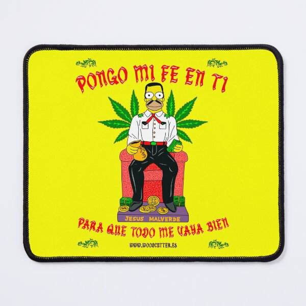 Item preview, Jesus H. Malverde designed and sold by woodcutterbcn.