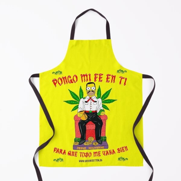 Item preview, Jesus H. Malverde designed and sold by woodcutterbcn.