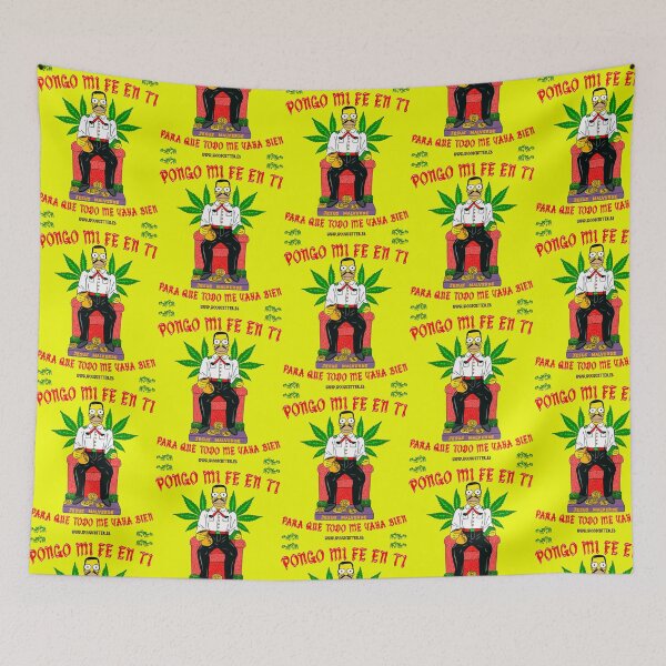 Item preview, Jesus H. Malverde designed and sold by woodcutterbcn.