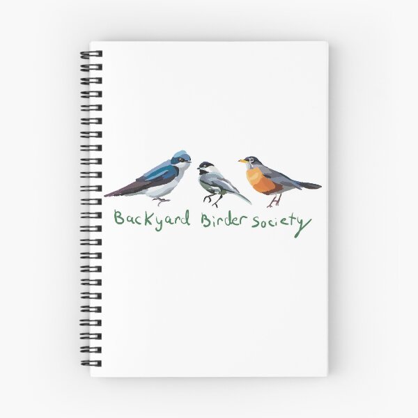 Item preview, Backyard Birder Society Drawing designed and sold by ShannonSArtwork.