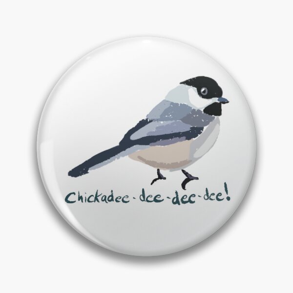 Item preview, Chickadee Cute Drawing designed and sold by ShannonSArtwork.