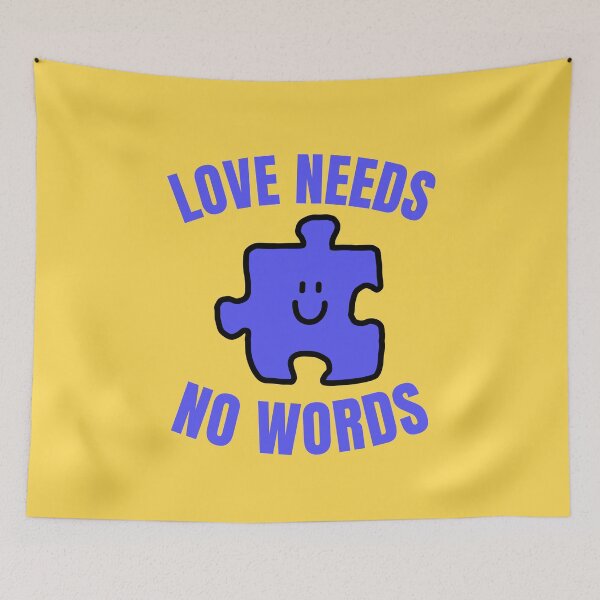 Item preview, Love needs no words designed and sold by 87-Aesthetics.
