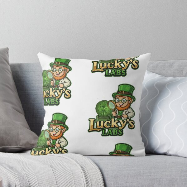 Item preview, Luckys Labs designed and sold by KHustle.