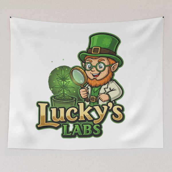 Item preview, Luckys Labs designed and sold by KHustle.
