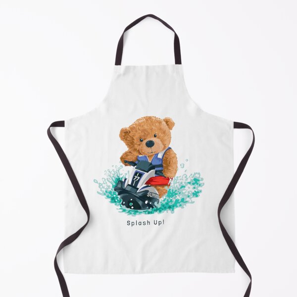 Item preview, Splash around! Summery teddy bear on jet ski design for free spirits designed and sold by Polarisofficial.