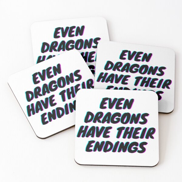 Item preview, Even Dragons End designed and sold by madagan11.