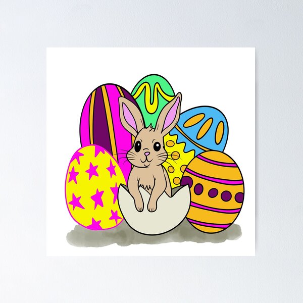 Item preview, A Bunny Hatches designed and sold by LornaHamel.