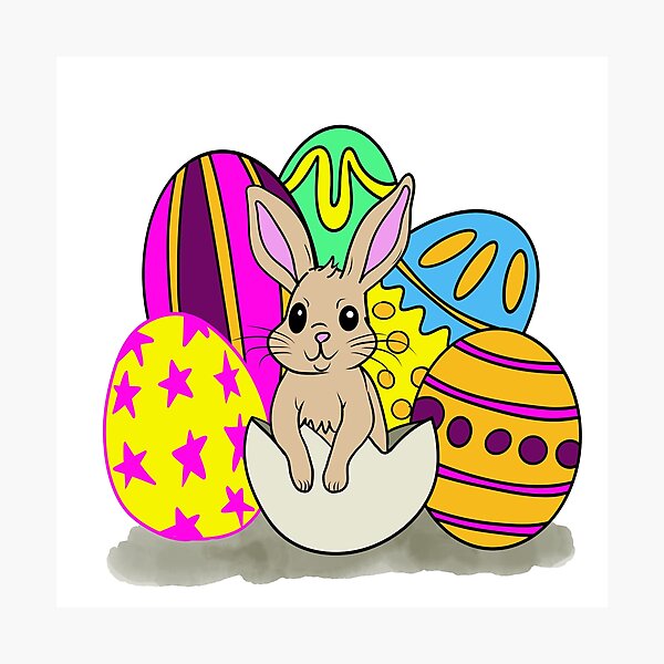 Item preview, A Bunny Hatches designed and sold by LornaHamel.