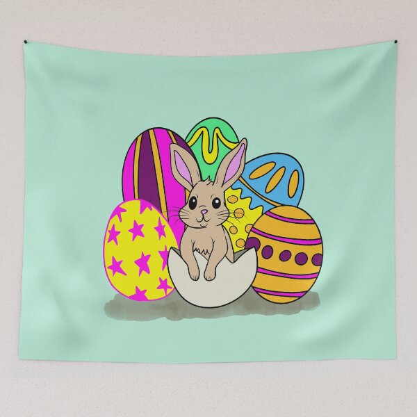 Item preview, A Bunny Hatches designed and sold by LornaHamel.