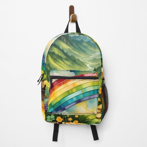 Item preview, Luck of Ireland: Rainbow Pot o' Gold designed and sold by ACuriousshoppe.