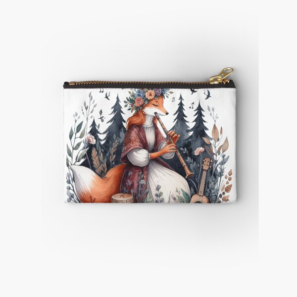 Item preview, Folk Music Fox designed and sold by erkinmaddison.