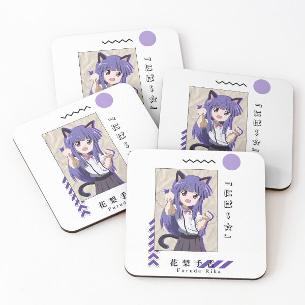 Item preview, Furude Rika - Minimalist Anime Design | Higurashi no Naku Koro ni designed and sold by Teeki-Store.