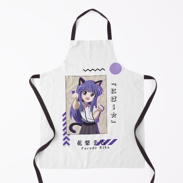 Item preview, Furude Rika - Minimalist Anime Design | Higurashi no Naku Koro ni designed and sold by Teeki-Store.