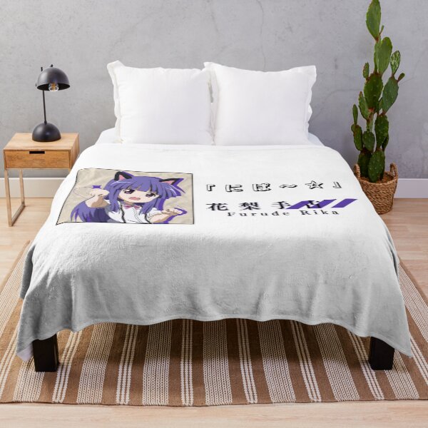 Item preview, Furude Rika - Minimalist Anime Design | Higurashi no Naku Koro ni designed and sold by Teeki-Store.