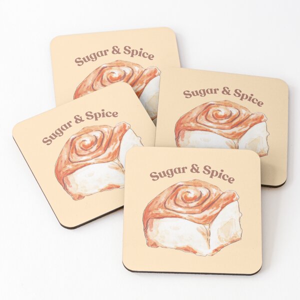 Item preview, Sugar & Spice Cinnamon Roll designed and sold by JLSiegleStudio.