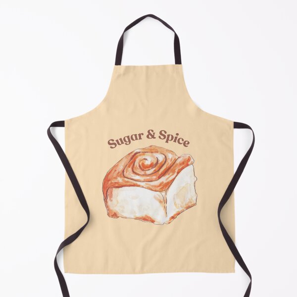 Item preview, Sugar & Spice Cinnamon Roll designed and sold by JLSiegleStudio.