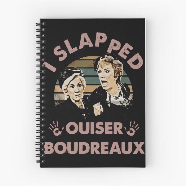Aperçu de l'œuvre Vintage j'ai giflé ouiser boudreaux créée et vendue par Feliciaackenzie.