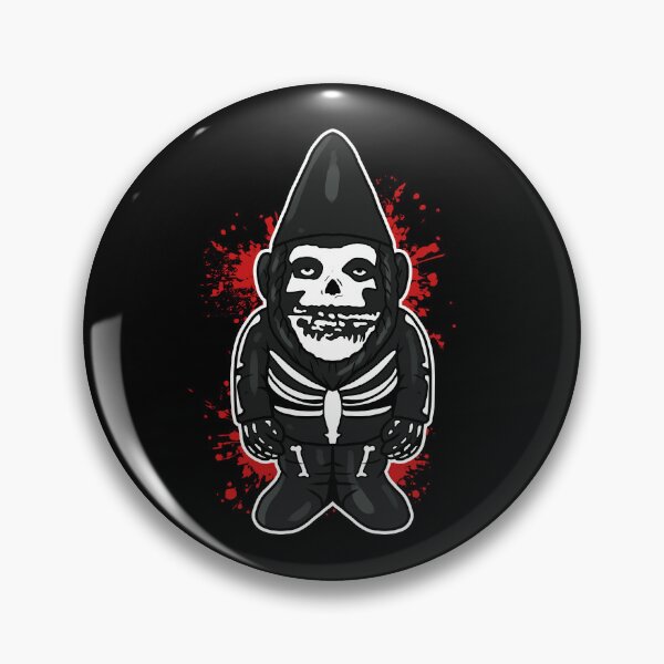 Item preview, evil skeleton gnome designed and sold by Blck-Acid-Devil.
