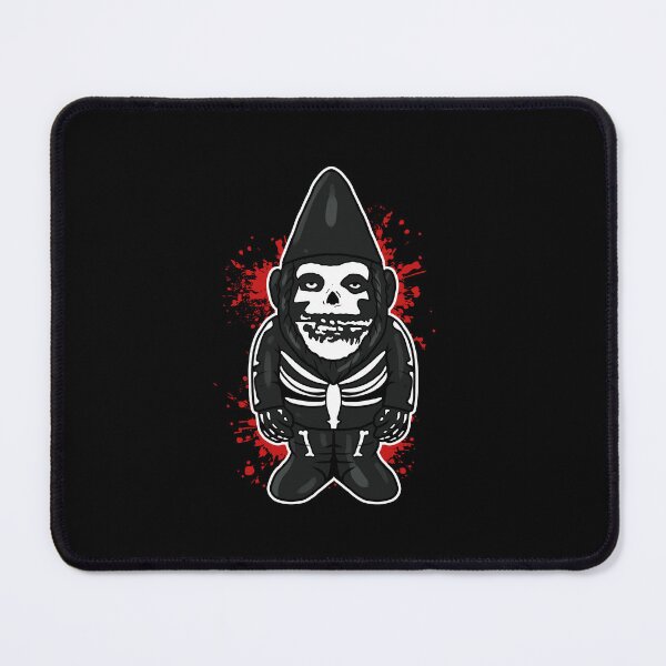 Item preview, evil skeleton gnome designed and sold by Blck-Acid-Devil.