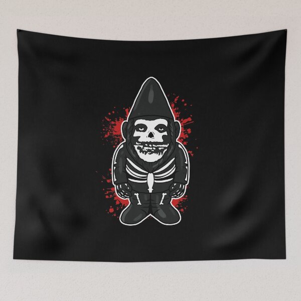 Item preview, evil skeleton gnome designed and sold by Blck-Acid-Devil.