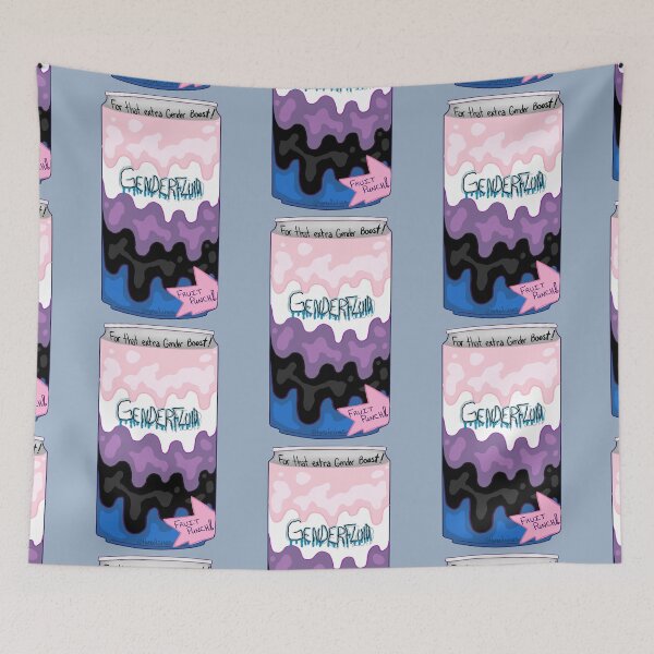 Item preview, Genderfluid designed and sold by PyroAshes.