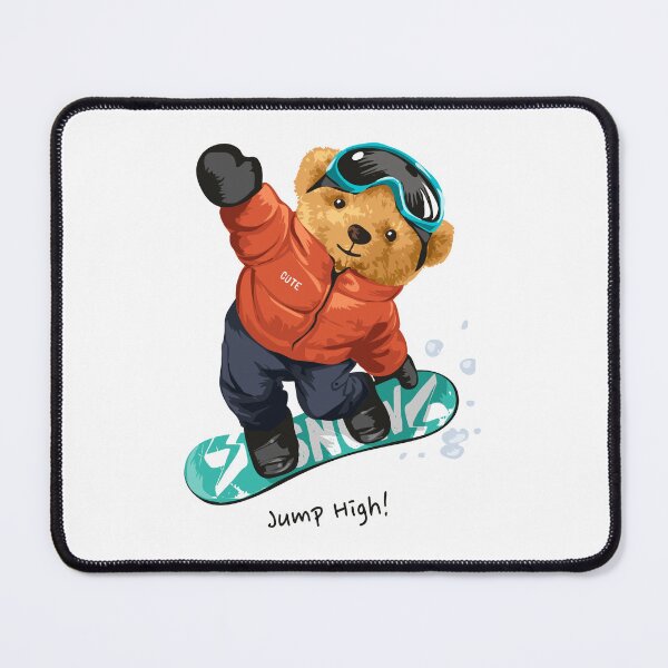 Item preview, CUTE Jump High! Cute and motivational design to achieve your dreams designed and sold by Polarisofficial.