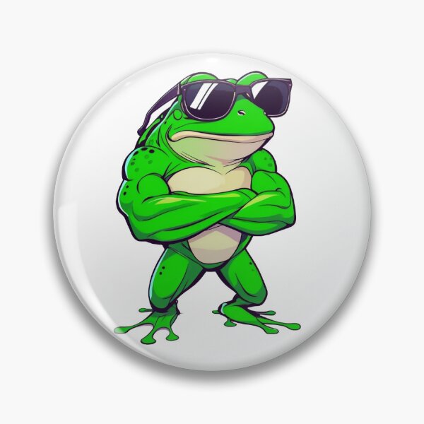 Item preview, Chill Frog designed and sold by Kyle Tremblay.