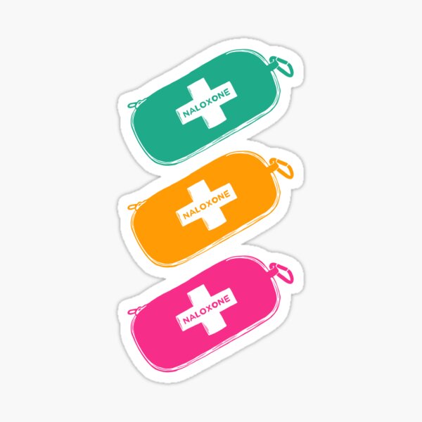 Item preview, Naloxone Multicolour designed and sold by mish-makes.